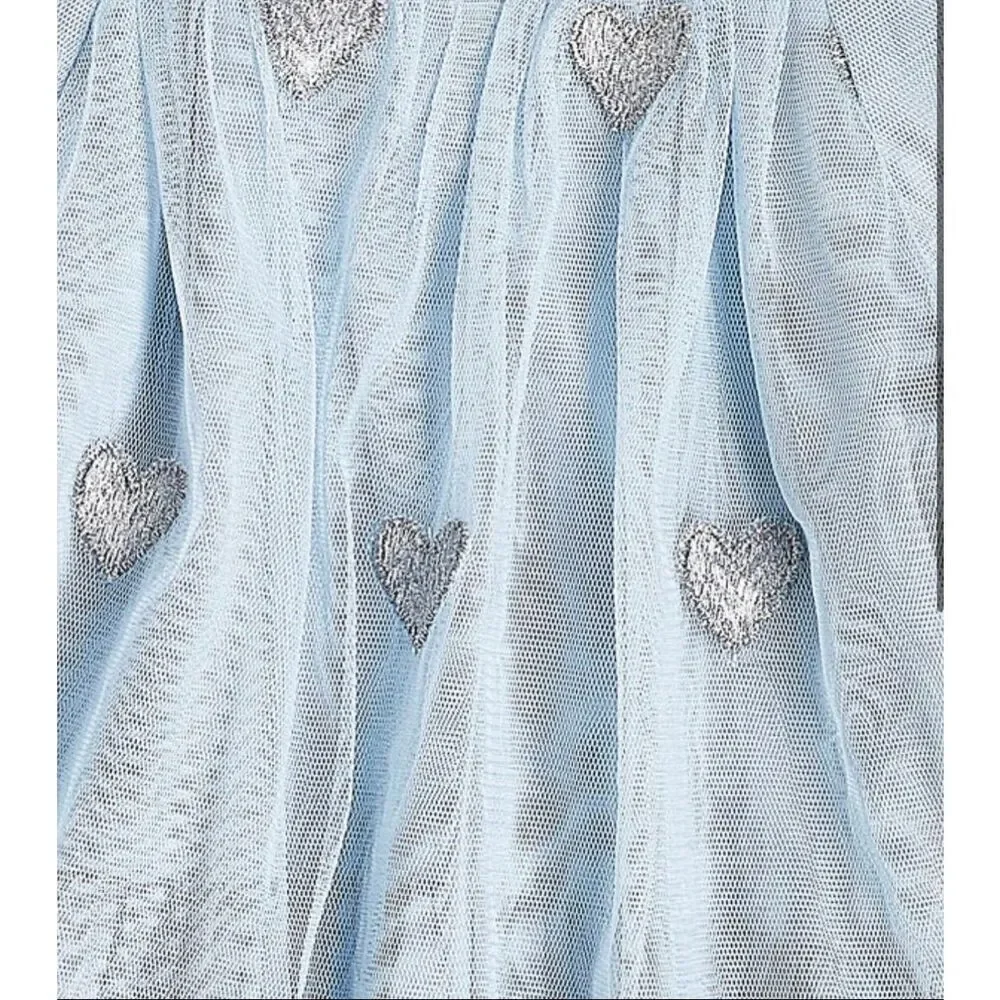 NEW Stella McCartney Kids Hear Blue‎ Dress 9 months